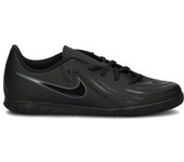 Nike - Zapatilla de fútbol sala Phantom GX II Club IC Niño, Unisex, Black-Black-Deep Jungle, 3Y