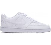 Nike - Zapatilla Court Vision Low Next Nature, Unisex, White, 9,5 USA