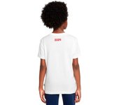 Nike - Camiseta PSG Fanswear 2024-2025 Niño, Unisex, White, XL