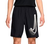 Nike - Pantalón corto Academy23, Hombre, Black-White-White, XL