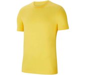 Nike - Camiseta Park 20 Swoosh Arm m/c, Hombre, Tour Yellow-Black, S