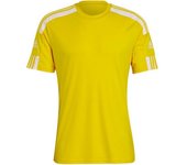 Adidas - Camiseta Squadra 21 m/c, Hombre, Yellow-White, S