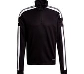 Adidas - Sudadera Squadra 21 Training, Hombre, Black-White, S