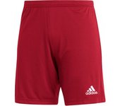 Adidas - Pantalón corto Entrada 22, Unisex, Power Red, S