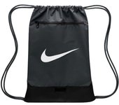 Nike - Gymsack Brasilia (18 L), Unisex, Iron Grey-Black-White