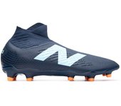 New Balance - Bota de fútbol Tekela Magia FG V4+, Unisex, Navy, 8 USA