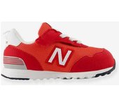 Zapatillas con cordones NW515BR NEW BALANCE® para bebé rojo