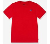 LEVIS KID'S Camiseta LEVI'S Batwing Chest hit infantil de manga corta rojo