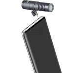 Godox Geniusmic Micrófono direccional compacto con conector TRRS de 3,5 mm
