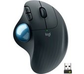 ERGO M575 for Business ratón mano derecha RF Wireless + Bluetooth Trackball 2000 DPI