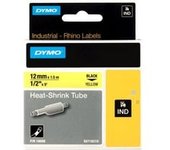 Etiquetas para tubos termorretráctiles IND- 12mm x 1,5m, Tubo termoretráctil para etiquetas