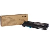 Cartucho de tóner cián de capacidad normal para Phaser 6600/WorkCentre 6605 (2000 páginas)