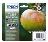 Apple Multipack T1295 4 colores, Tinta