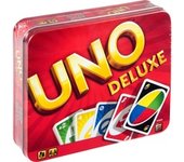 Games UNO Deluxe, Juegos de cartas