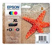 Multipack 4-colours 603XL Ink, Tinta