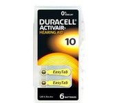 Pilas para audífonos 10, Batería