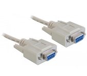 Sub-D9 1.8m cable de serie Gris 1,8 m