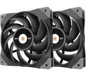 TOUGHFAN 12 Carcasa del ordenador Ventilador 12 cm Negro 2 pieza(s)