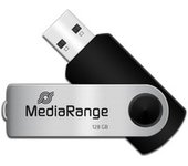 MR913 unidad flash USB 128 GB USB tipo A 2.0 Negro, Plata, Lápiz USB