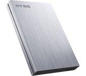 IB-241WP Carcasa de disco duro/SSD Antracita, Plata 2.5", Caja de unidades