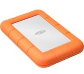 Rugged USB-C disco duro externo 5000 GB Gris, Amarillo, Unidad de disco duro