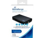 MR752 batería externa Ión de litio 8800 mAh Negro, Banco de potencia