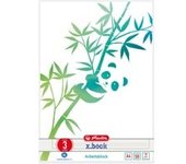 GREENline cuaderno y block A4 50 hojas Verde, Blanco, Bloque de Colegio